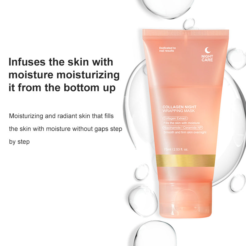 Collagen peel-off mask AZULAX