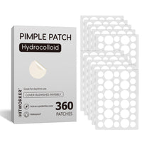Transparent Acne Patches Gentle Waterproof Day Night AZULAX