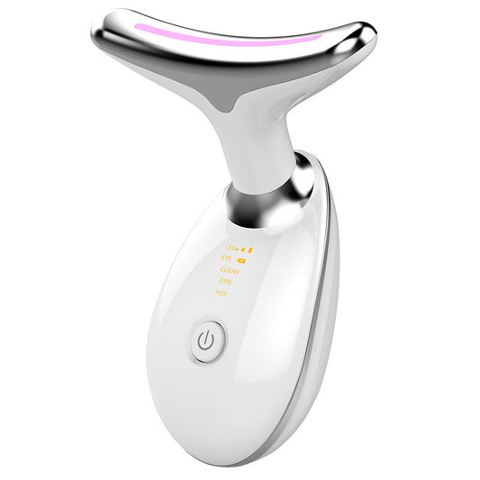 Face and Neck Massager with Sonic Vibration and Heat Therapy AZULAX