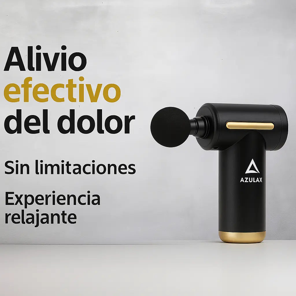 Pistola de Masaje AZULAX