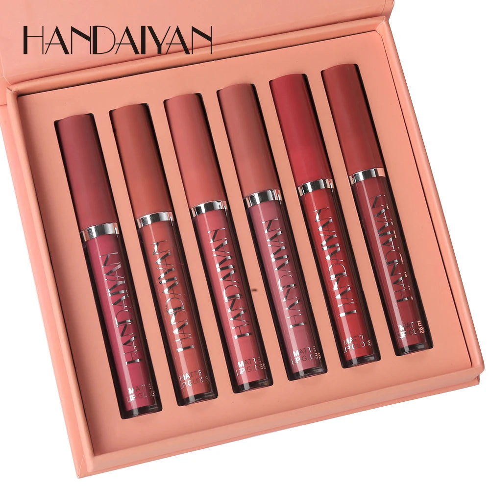 Vibrant Matte Lipstick Set™ AZULAX