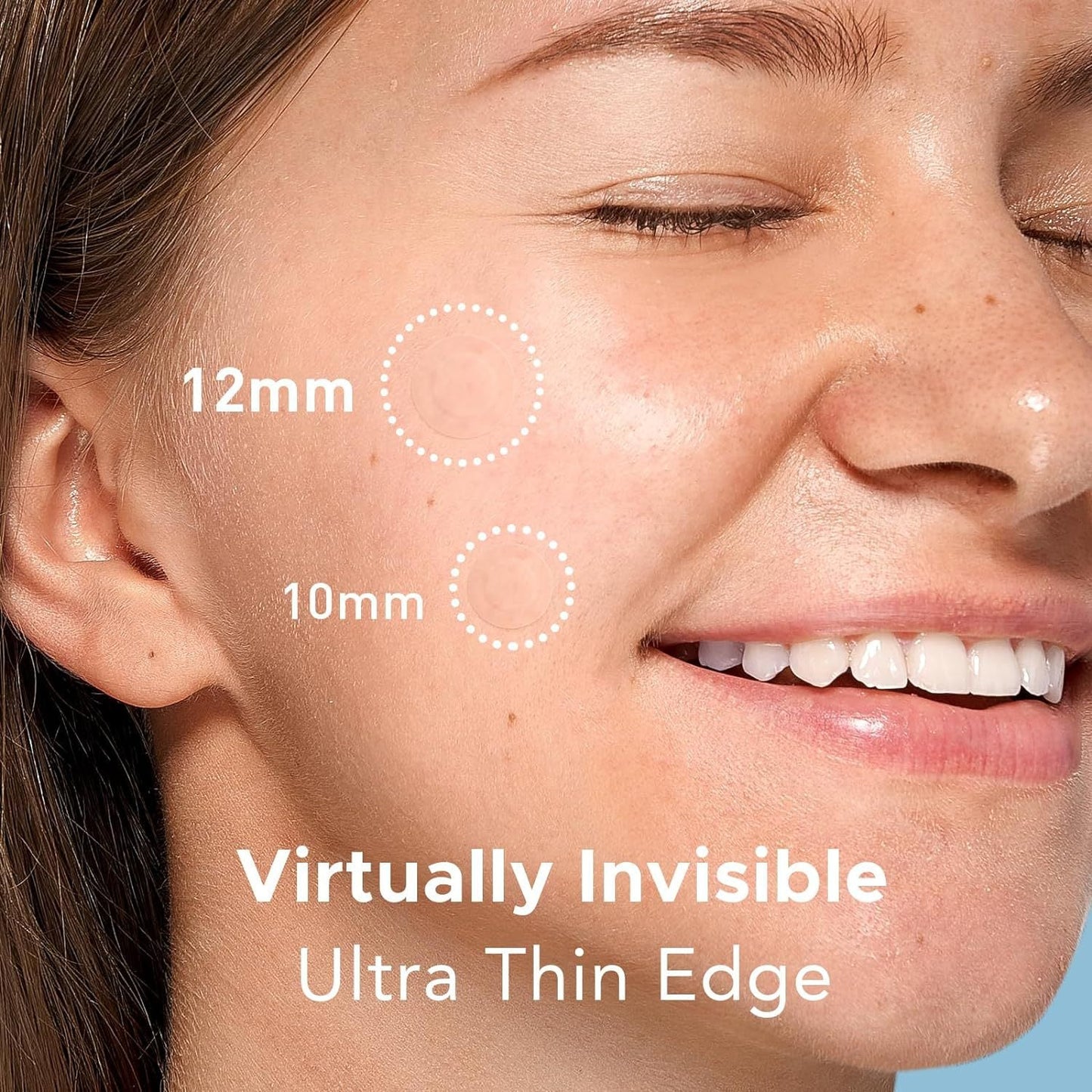 Transparent Acne Patches Gentle Waterproof Day Night AZULAX